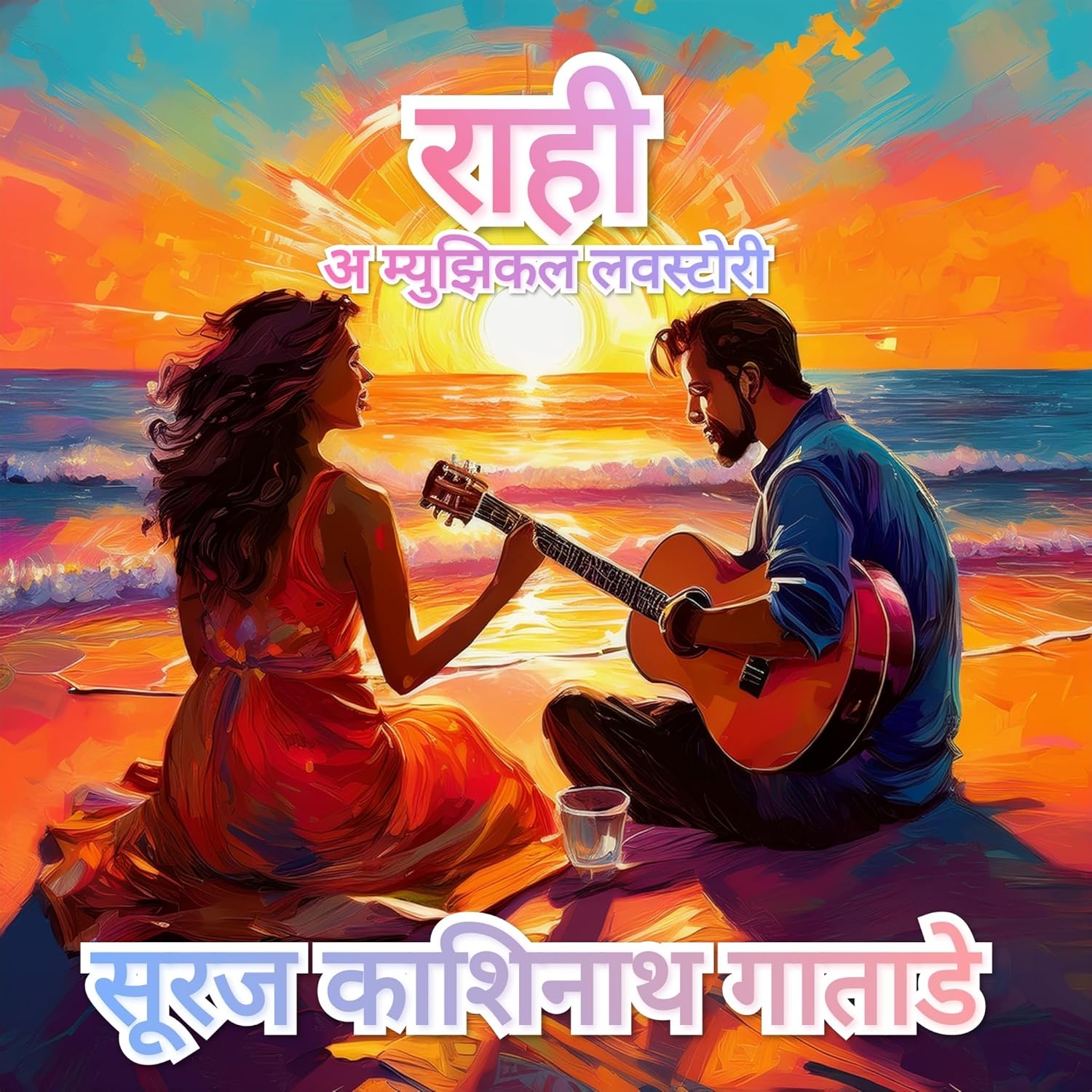 राही : अ म्युझिकल लवस्टोरी (Marathi Edition)