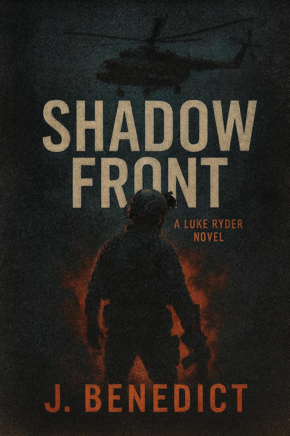 Shadow Front: A Luke Ryder Novel (Luke Ryder Series Book 1)
