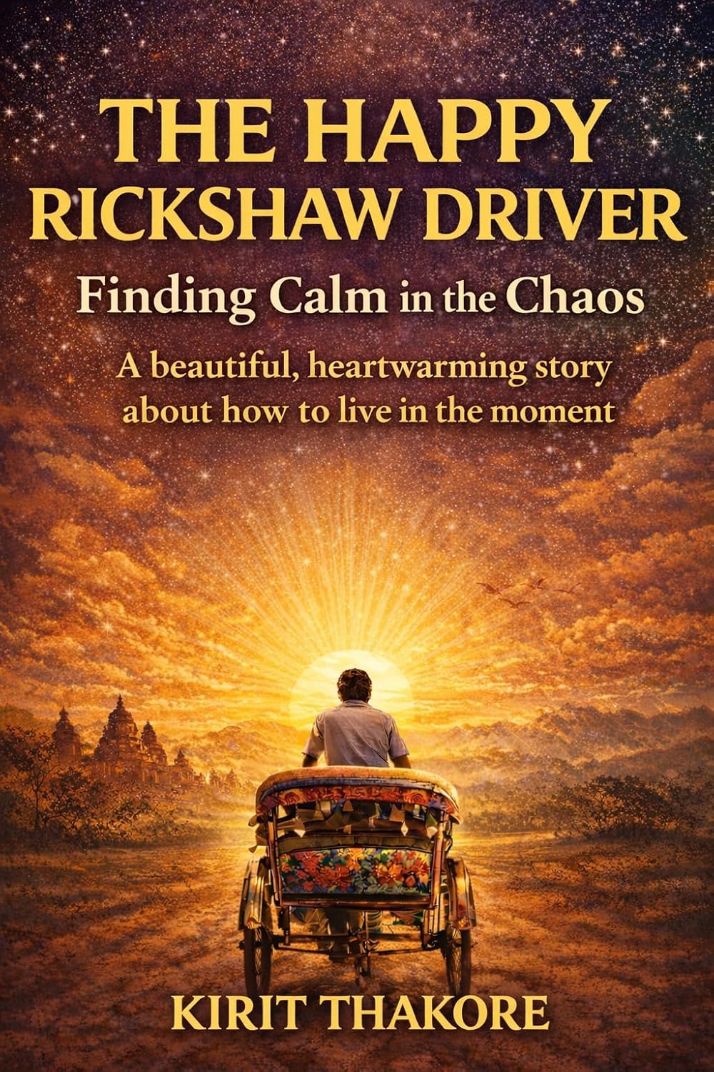 The Happy Rickshaw Driver: Finding Calm In The Chaos