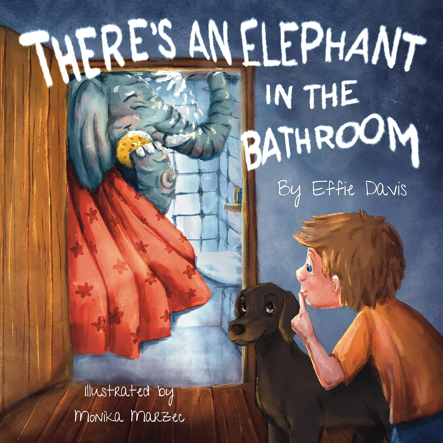 There’s an Elephant in the Bathroom