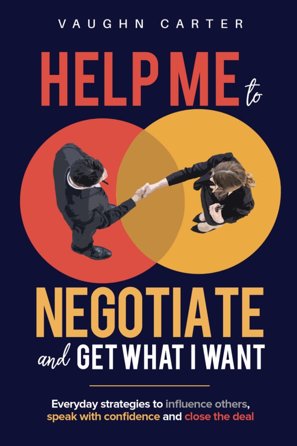 Help Me to Negotiate and Get What I Want: Everyday strategies to influence others, speak with confidence and close the deal (The Help Me Series)