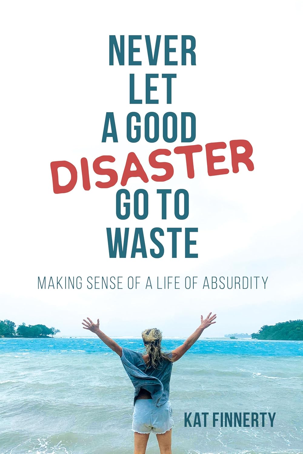 Never Let a Good Disaster Go to Waste: Making Sense of a Life of Absurdity, A Memoir