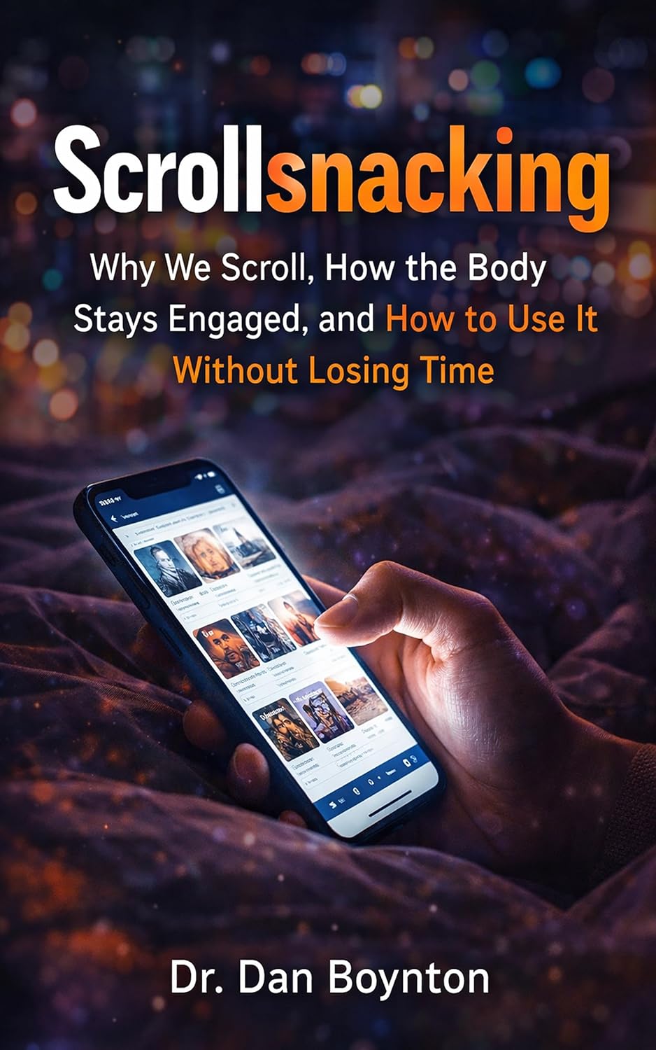 Scrollsnacking: Why We Scroll, How the Body Stays Engaged, and How to Use It Without Losing Time
