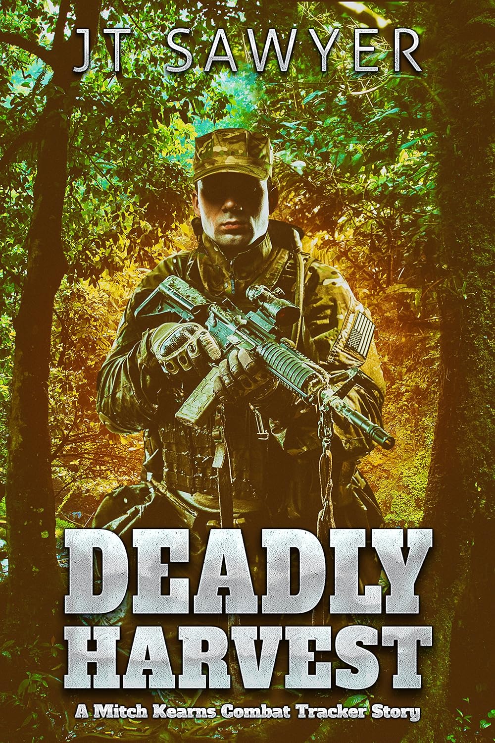 Deadly Harvest: A Mitch Kearns Combat Tracker Military Thriller (Mitch Kearns Combat Tracker Series Book 5)