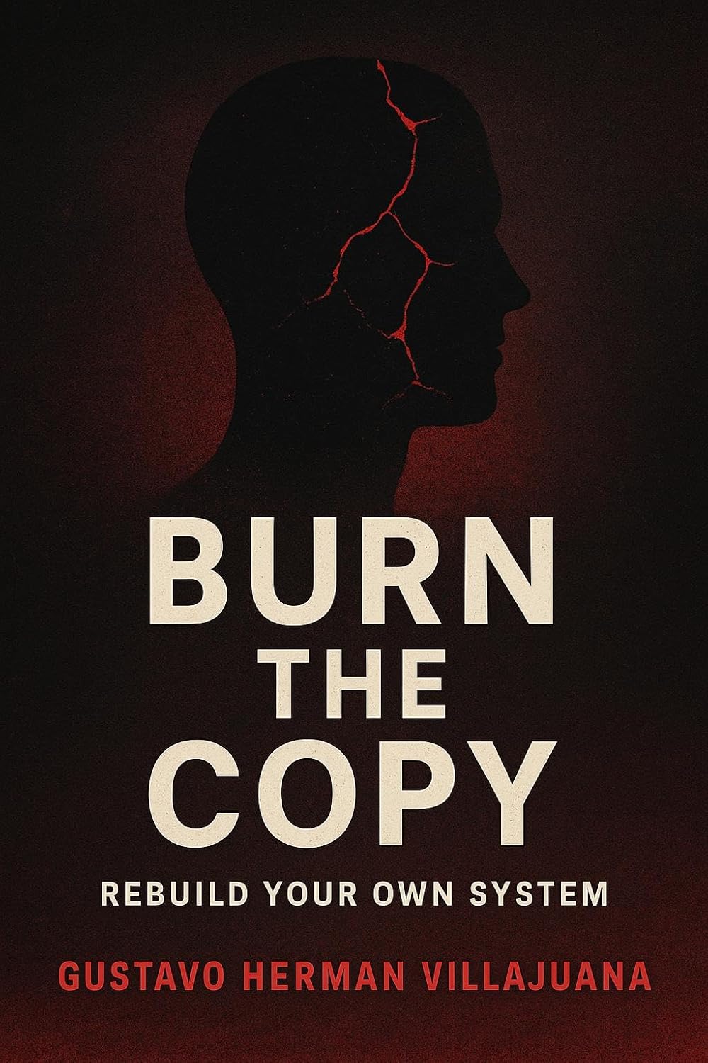 Burn the Copy: The Last Book You’ll Read Before You Become the Real You (Burn The Copy Series 1)