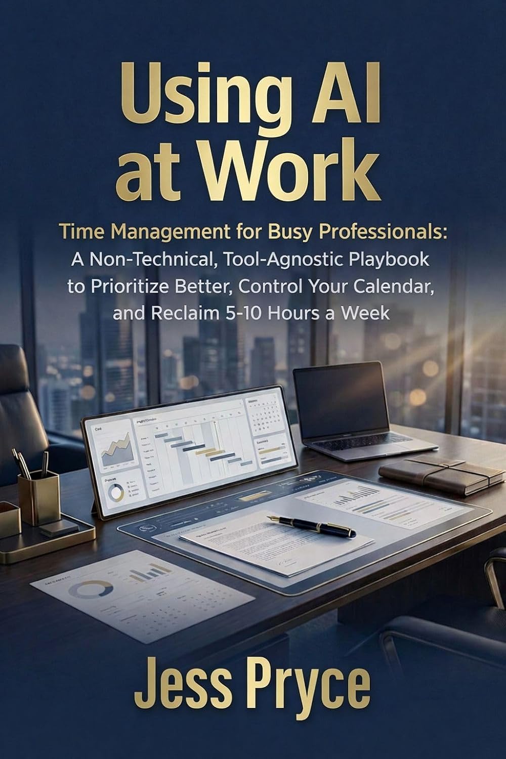 Using AI at Work: Time Management for Busy Professionals: A Non-Technical, Tool-Agnostic Playbook to Prioritize Better, Control Your Calendar, and Reclaim 5–10 Hours a Week