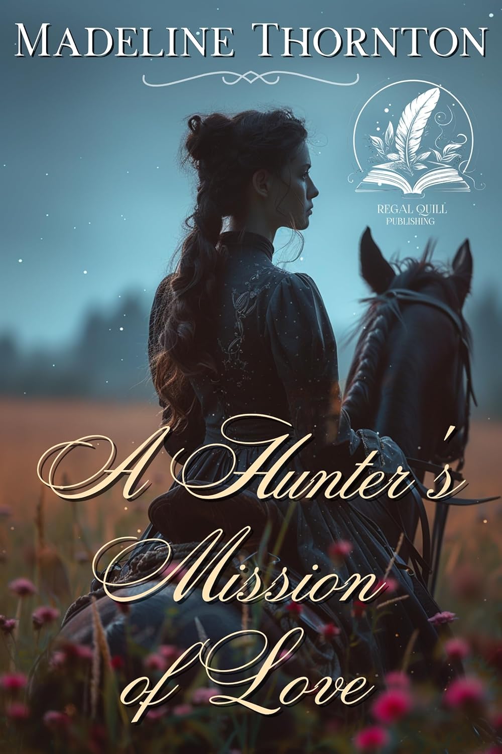 A Hunter’s Mission of Love: A Historical Western Romance Novel (Whispers of the Western Wind)