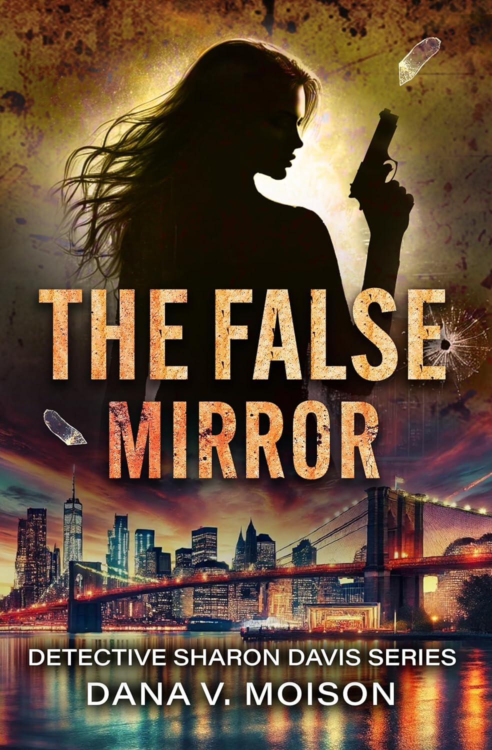 The False Mirror: A Gripping NYPD Detective Crime Thriller (Detective Sharon Davis Book 2)