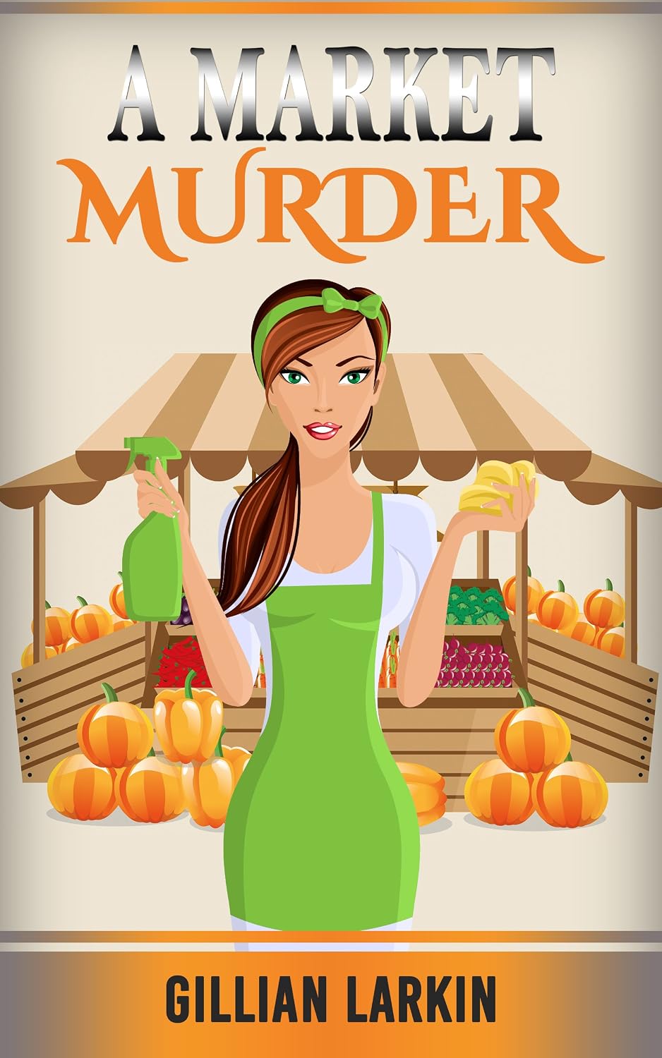 A Market Murder (A Julia Blake Short Cozy Mystery Book 4)