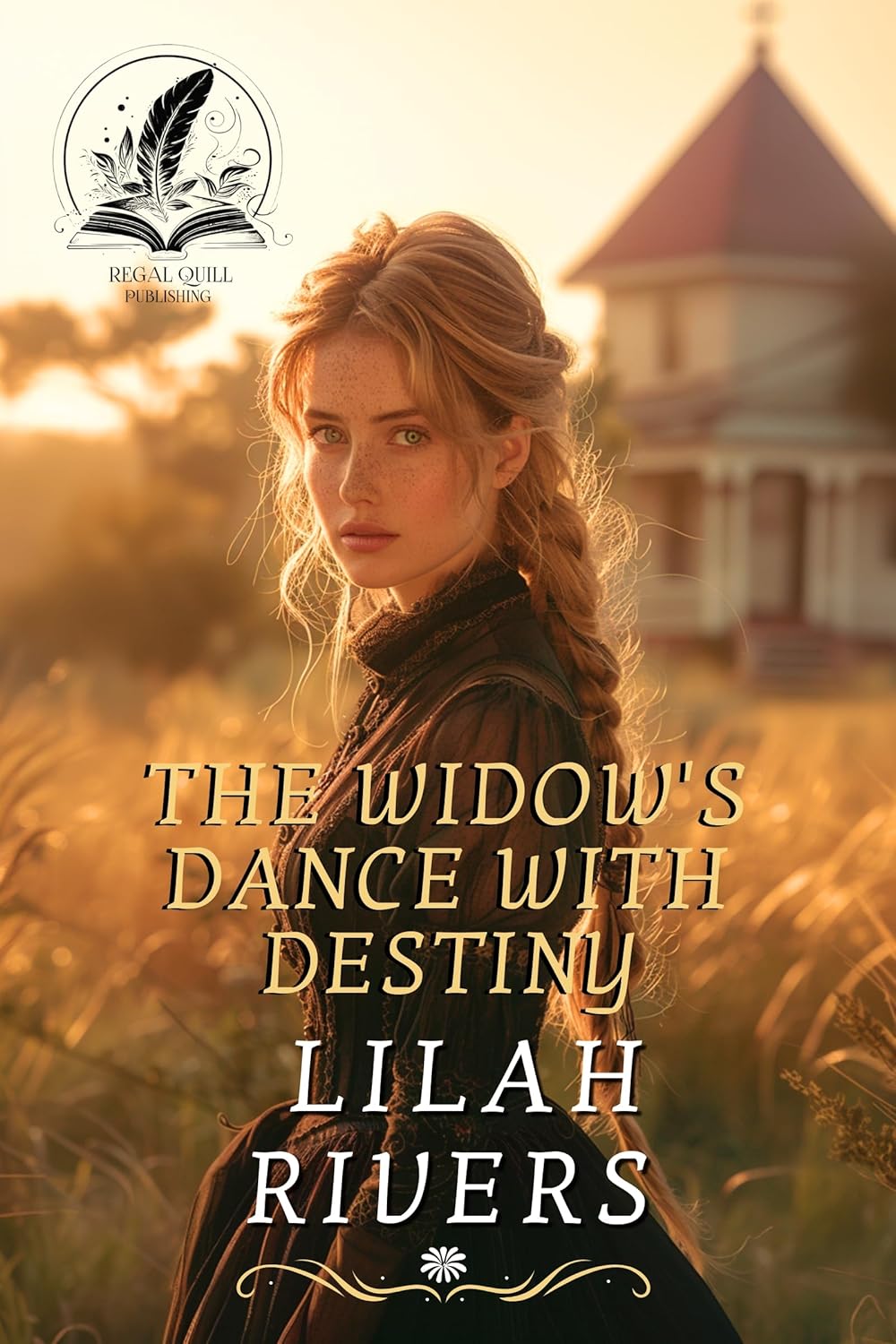 The Widow’s Dance with Destiny: An Inspirational Romance Novel (Faith and Love on the Frontier)