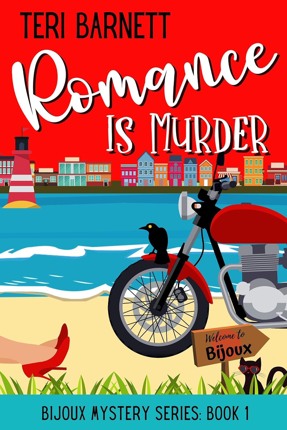 Romance is Murder (Bijoux Mystery Series Book 1)