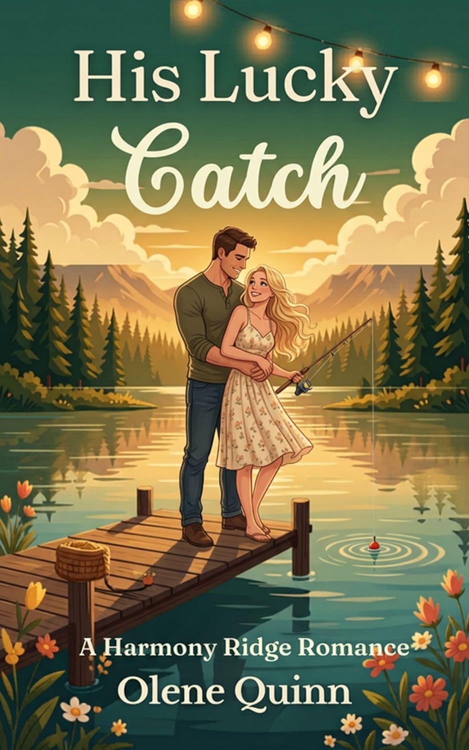 His Lucky Catch (Harmony Ridge Romance Book 2)