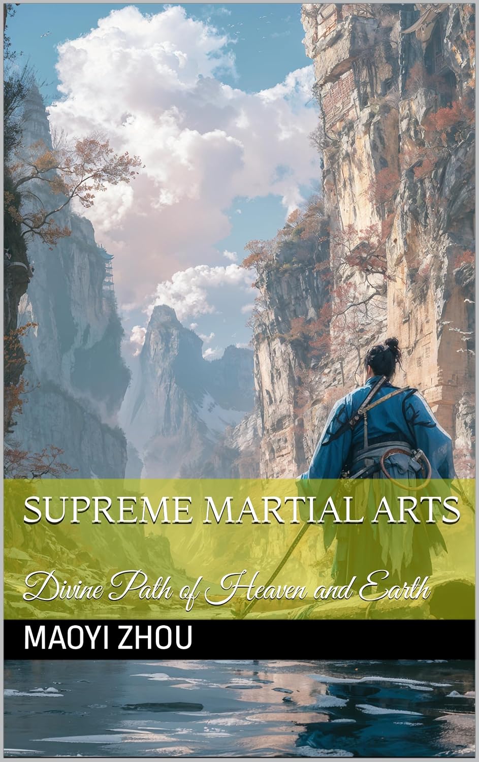 Supreme Martial Arts: Divine Path of Heaven and Earth (Legend of the Divine Martial Book 27)